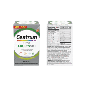 Centrum Silver Adults 50+ 125 Tablets
