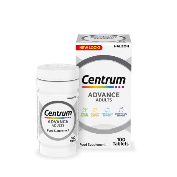 Centrum Adults Advance A to Z - 100 Tablets