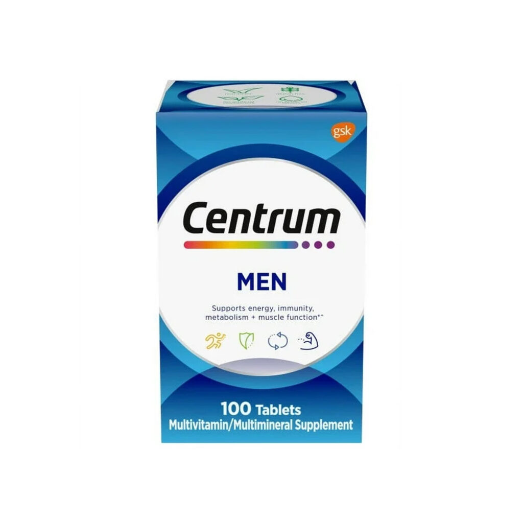 Centrum Men 100 Tablets » Dawa Online