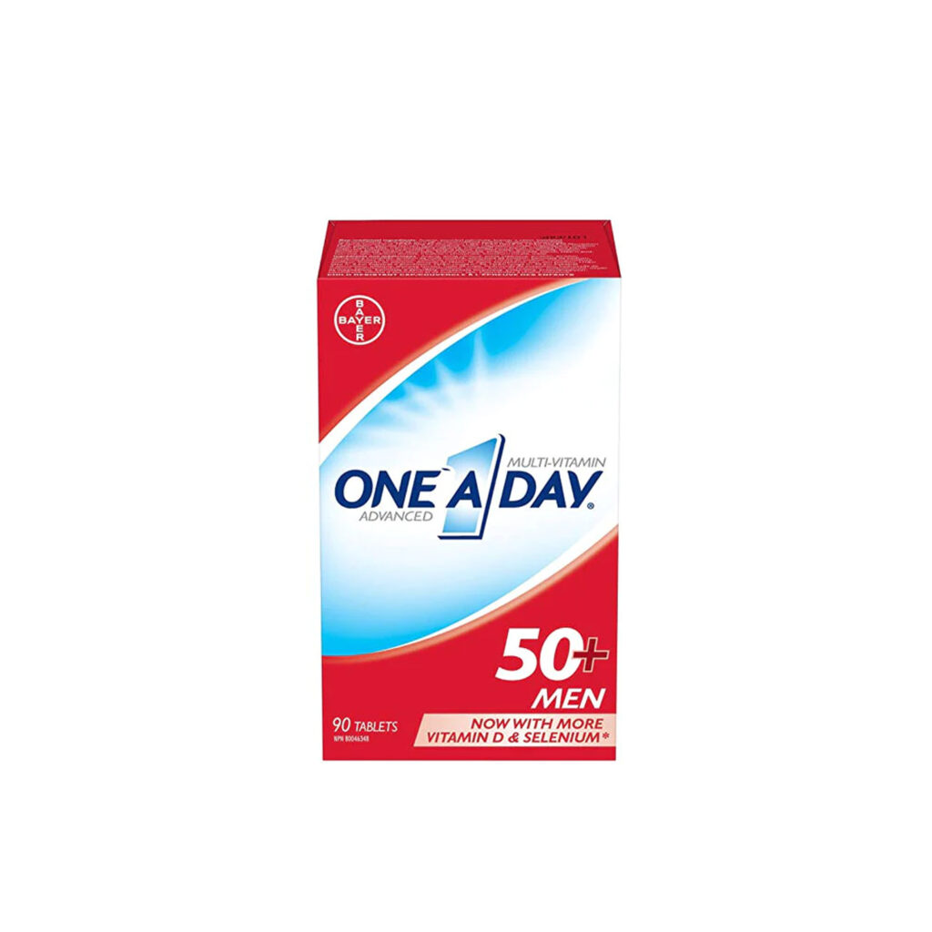 One A Day Men50+ 90 Tablets » Dawa Online