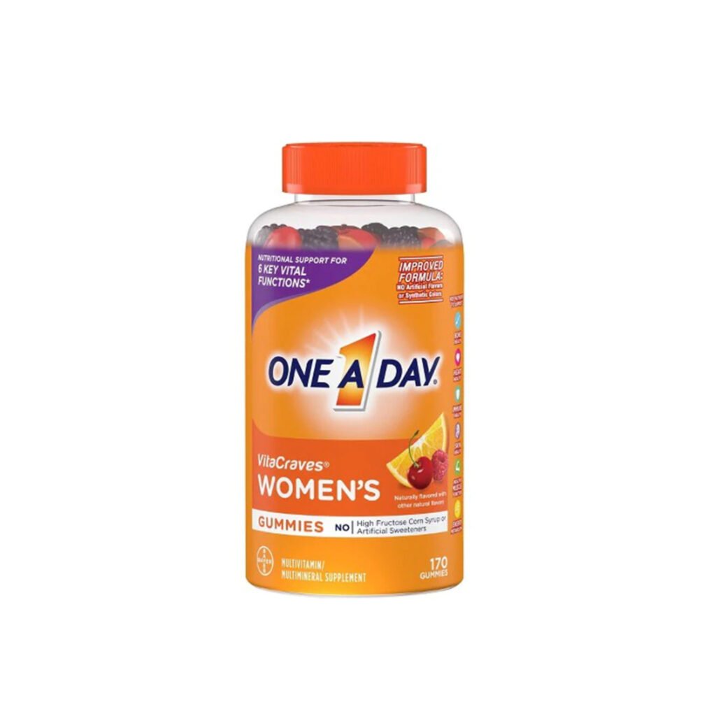 One A Day Women’s VitaCraves Gummies 170s » Dawa Online