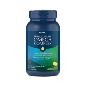 Omega Complex Gnc Complex 90 Softgels
