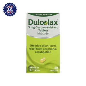 Dulcolax Adult 5 mg Gastro-resistant Tablets - 40 Tablets