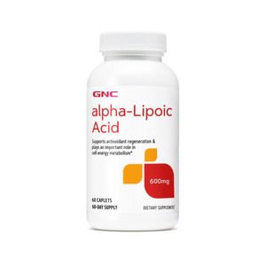 Gnc Alpha-lipoic Acid 600mg Caplets 60s Price In Pakistan