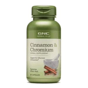 Gnc Cinnamon & Chromium Veg Cap 60s Price In Pakistan