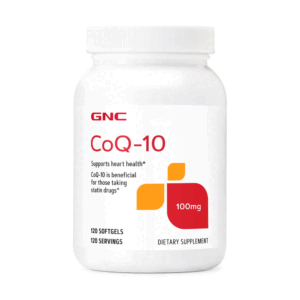 Gnc Coq-10 100mg Softgel Capsules 120s Price In Pakistan
