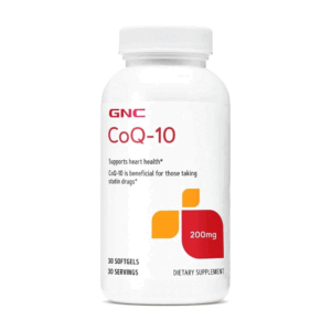 Gnc Coq-10 200mg Softgels 30s Price In Pakistan