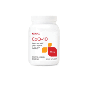 Gnc Coq-10 50mg 120s Softgel Capsules Price In Pakistan