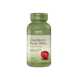 Gnc Cranberry Fruit 500mg Capsules 100s Price In Pakistan