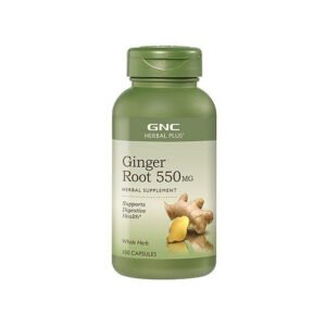 Gnc Ginger Root 550mg Capsules 100s Price In Pakistan