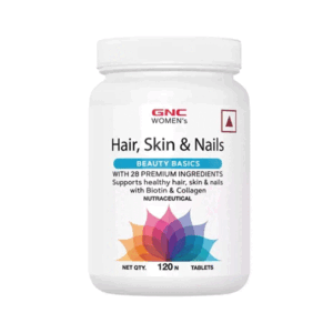 Gnc Hair Skin Nail (120tab) Price In Pakistan