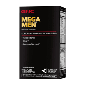 Gnc Mega Men Multivitamin Caplets 90s Price In Pakistan