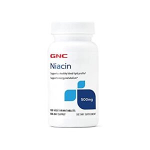 Gnc Niacin 500mg Tablet 100s Price In Pakistan