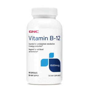 Gnc Vitamin B-12 1500mcg Cap 90s Price In Pakistan