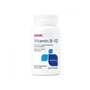 Gnc Vitamin B-12 500mcg Tablets 100s Price In Pakistan