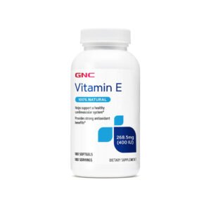 Gnc Vitamin E 180mg 100s Price In Pakistan