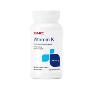 Gnc Vitamin K 180 Tab Price In Pakistan