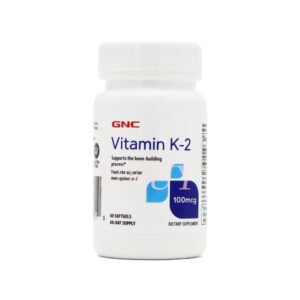 Gnc Vitamin K-2 Softgels 100mcg 60s Price In Pakistan