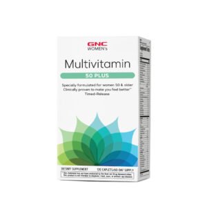 Gnc Women's Multivitamin 50 Plus 120s Price In Pakistan