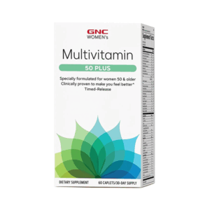 Gnc Womens Multivitamin 50 Plus 60 Cap (imp) Price In Pakistan