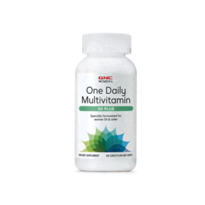 Gnc Womens One Daily Multivitamin 50 Plus Cap 60s