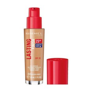 Lasting Finish Foundation Red Cap - 350 Golden Honey