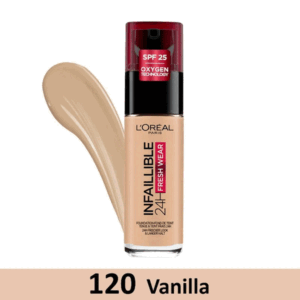 Loreal Infallible Foundation 120 Vanilla