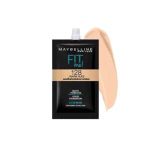 Maybelline Fit Me Liquid Foundation 128
