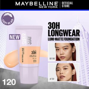 Maybelline Super Stay Lumi-Matte Foundation 120 18ml