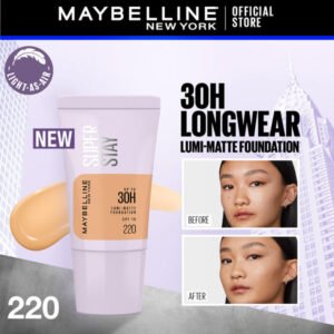 Maybelline Super Stay Lumi-Matte Foundation 220 18ml