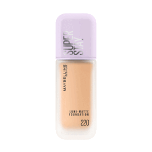 Maybelline Super Stay Lumi-matte Foundation 220