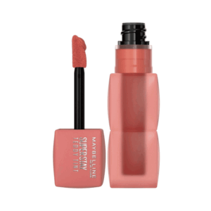 Maybelline Super Stay Teddy Tint Lip 15 Skinny Dip