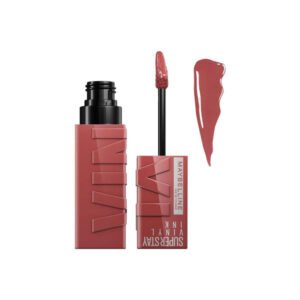 Maybelline Superstay Vinyl Ink Lipstick Peppy 115
