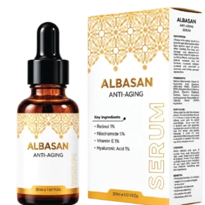 Albasan Anti-Aging Serum – 1% Retinol
